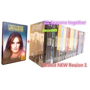 Law and Order SVU Complete Series Season 1-21